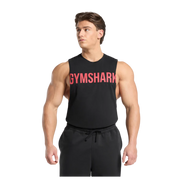 Gymshark Prime Drop Arm Tank Black