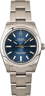 Rolex | Oyster Perpetual | 124200 EU | Steel | 34 mm | Steel | Blue | Automatic