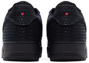 Nike Air Force 1 Low 'Valentine's Day Triple Black' 2026