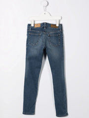 mid-rise skinny jeans