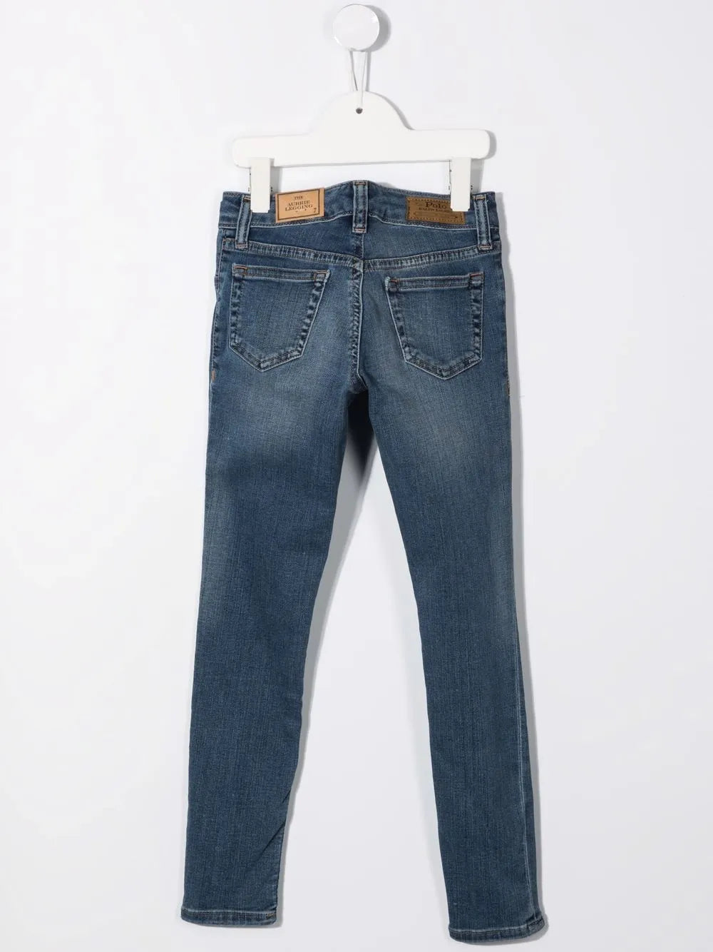 mid-rise skinny jeans