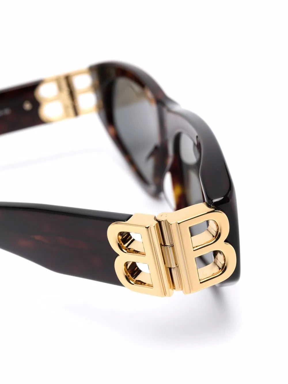 logo-plaque arm sunglasses