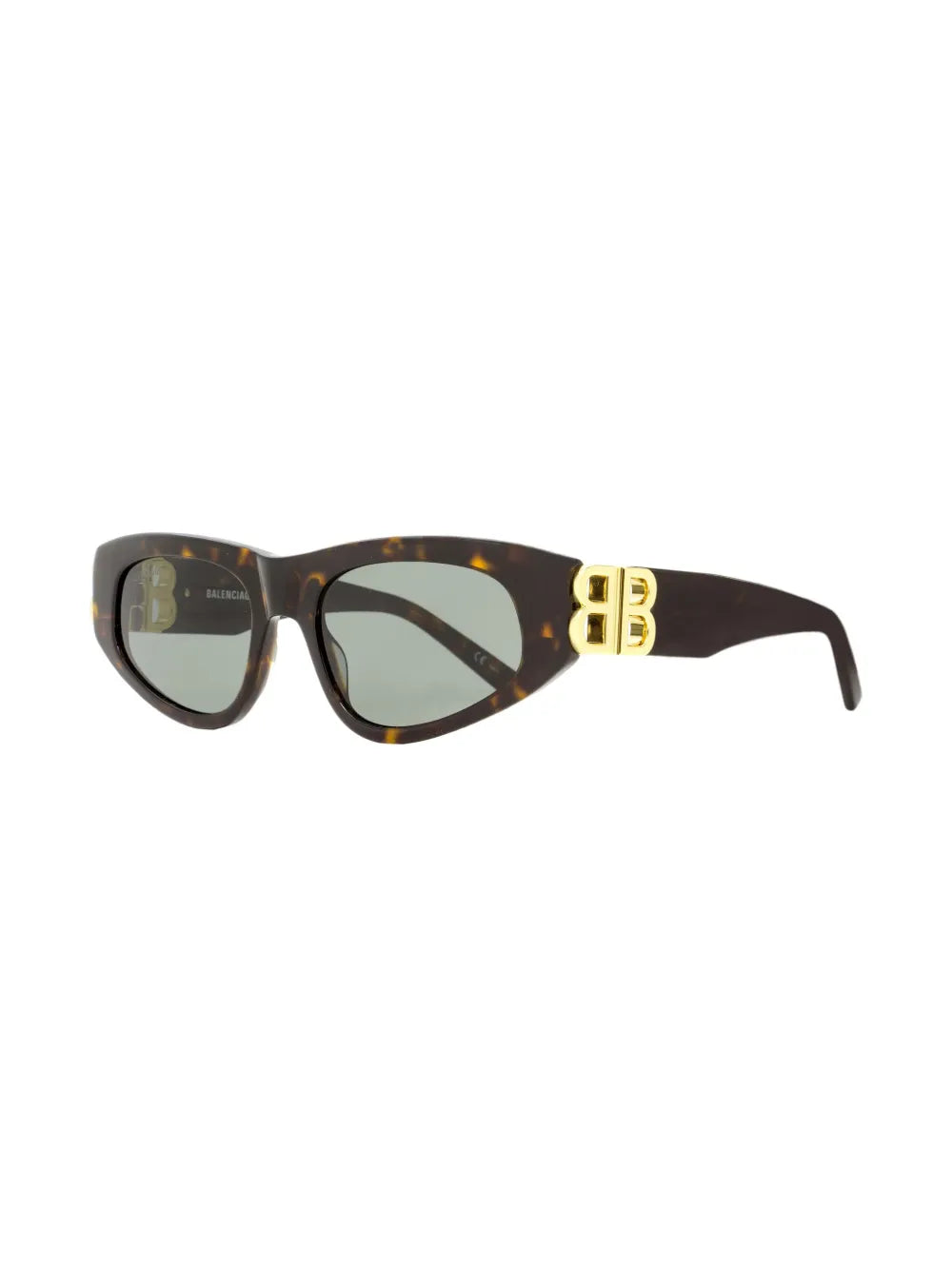 logo-plaque arm sunglasses