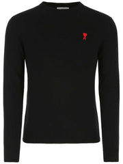 AMI Paris Ami De Cœur crewneck jumper