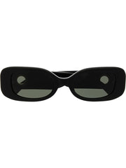 Lola rectangle-frame sunglasses