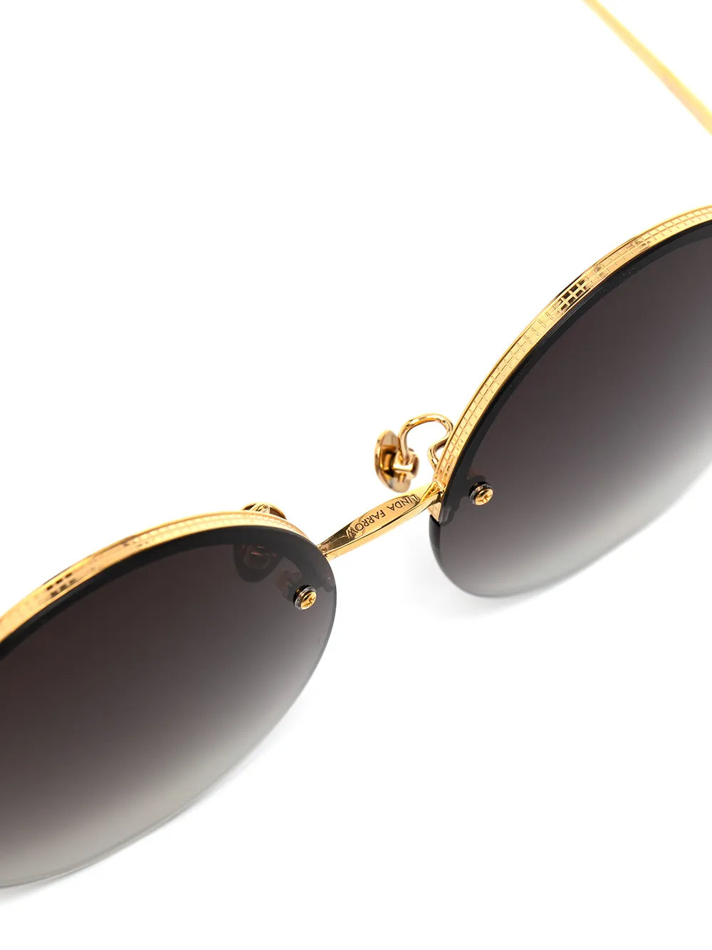 Adrienne round-frame sunglasses