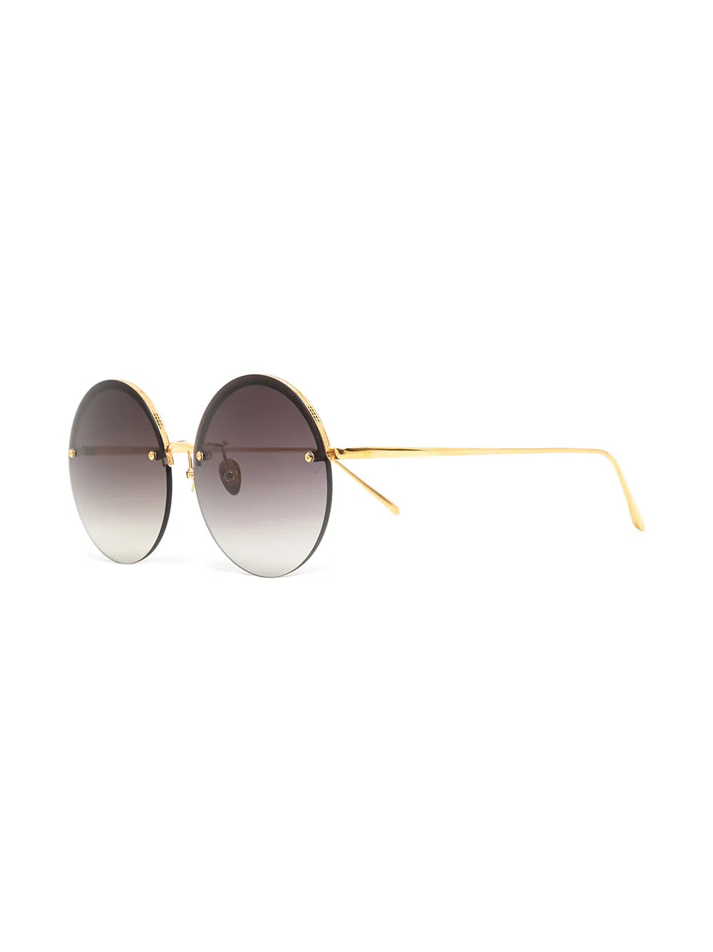 Adrienne round-frame sunglasses