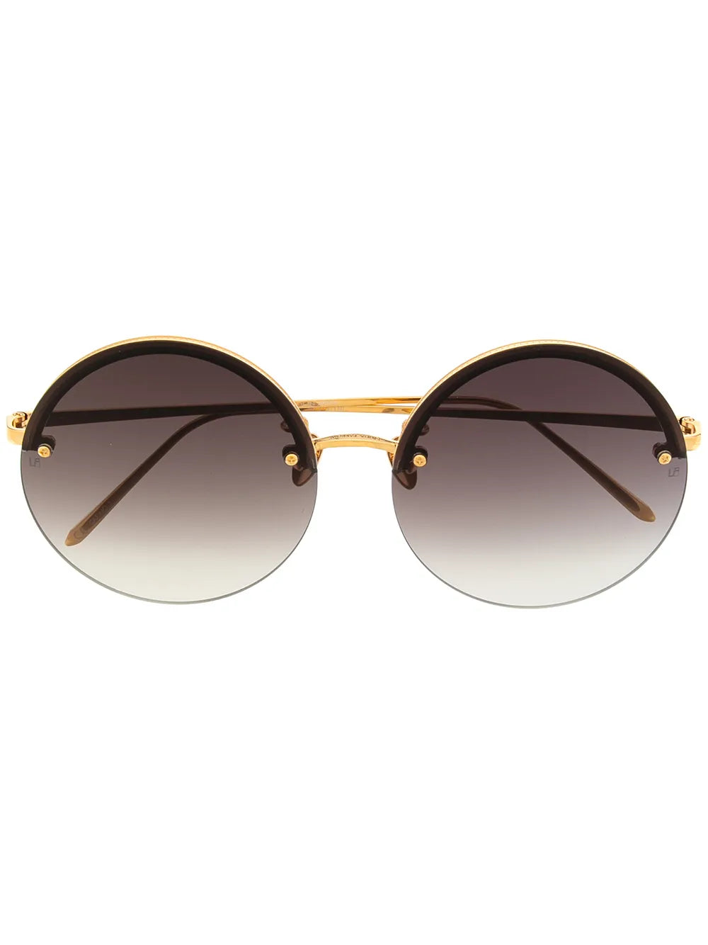 Adrienne round-frame sunglasses