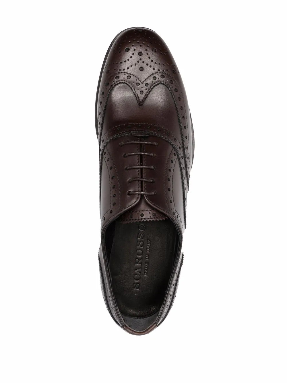 Judy lace-up leather brogues