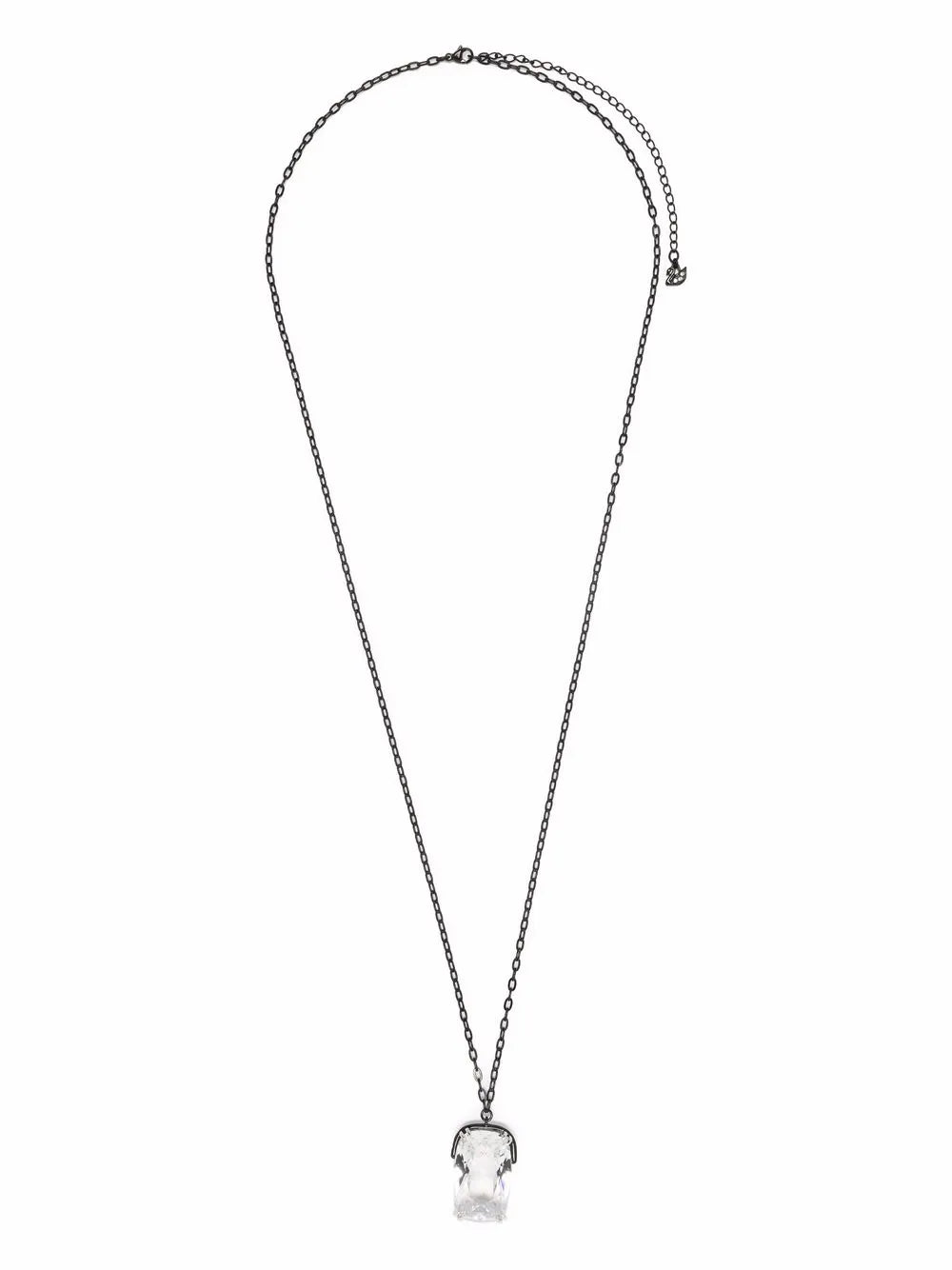 Harmonia pendant oversized crystal necklace