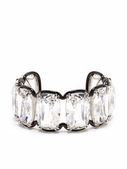 Harmonia floating crystal cuff