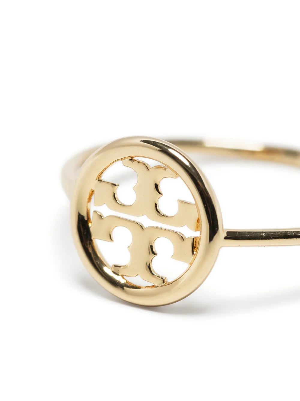 logo-motif ring