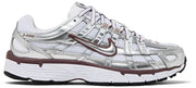 Nike Wmns P-6000 'White Metallic Silver'