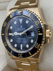 Rolex | Submariner | 126618LN | Yellow gold | Yellow gold | Black | Automatic