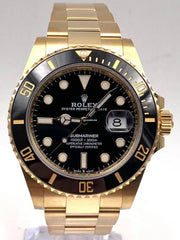 Rolex | Submariner | 126618LN | Yellow gold | Yellow gold | Black | Automatic