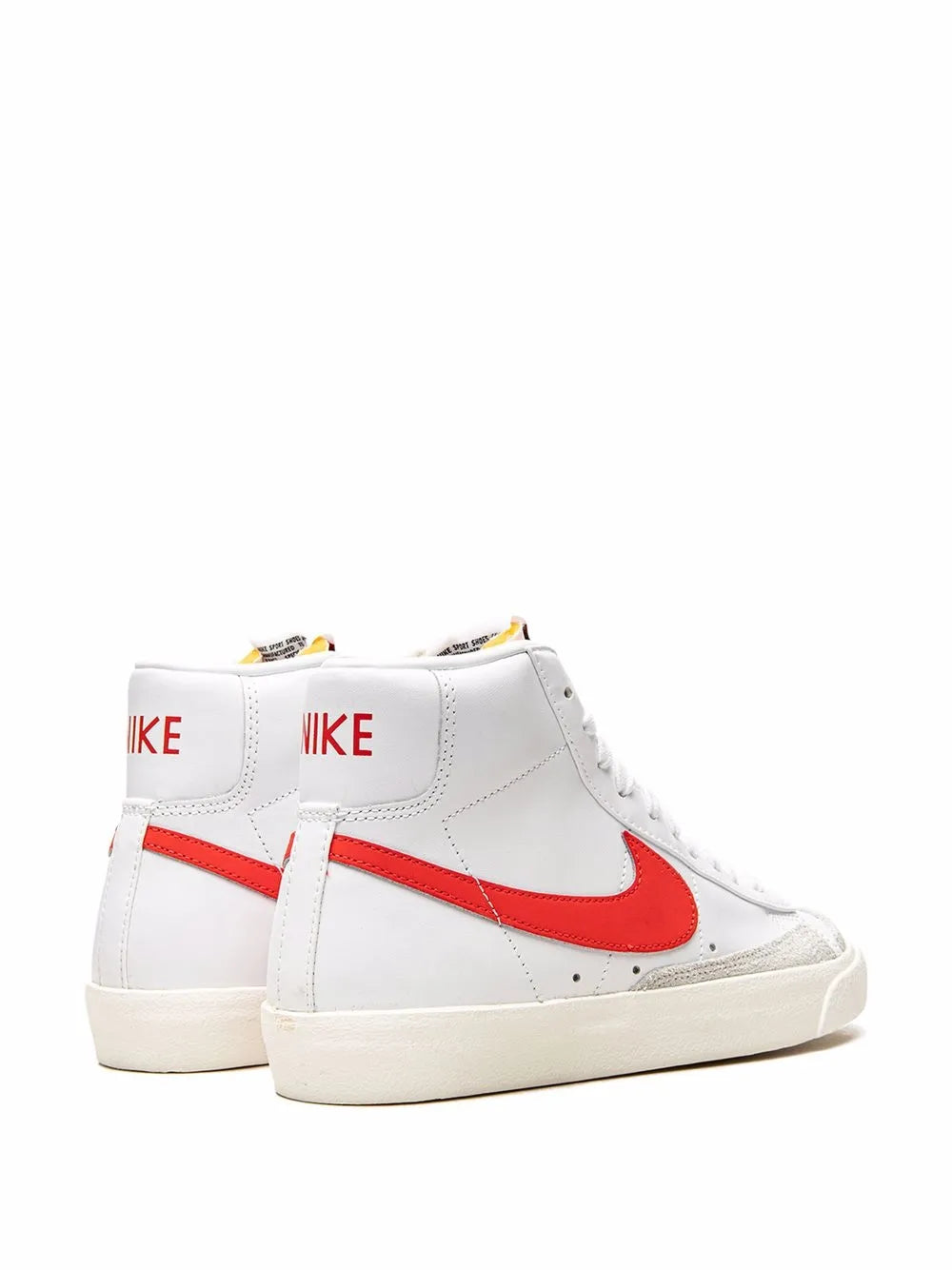 Blazer Mid '77 Vintage "Habanero Red" sneakers