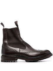 detailed chelsea boots