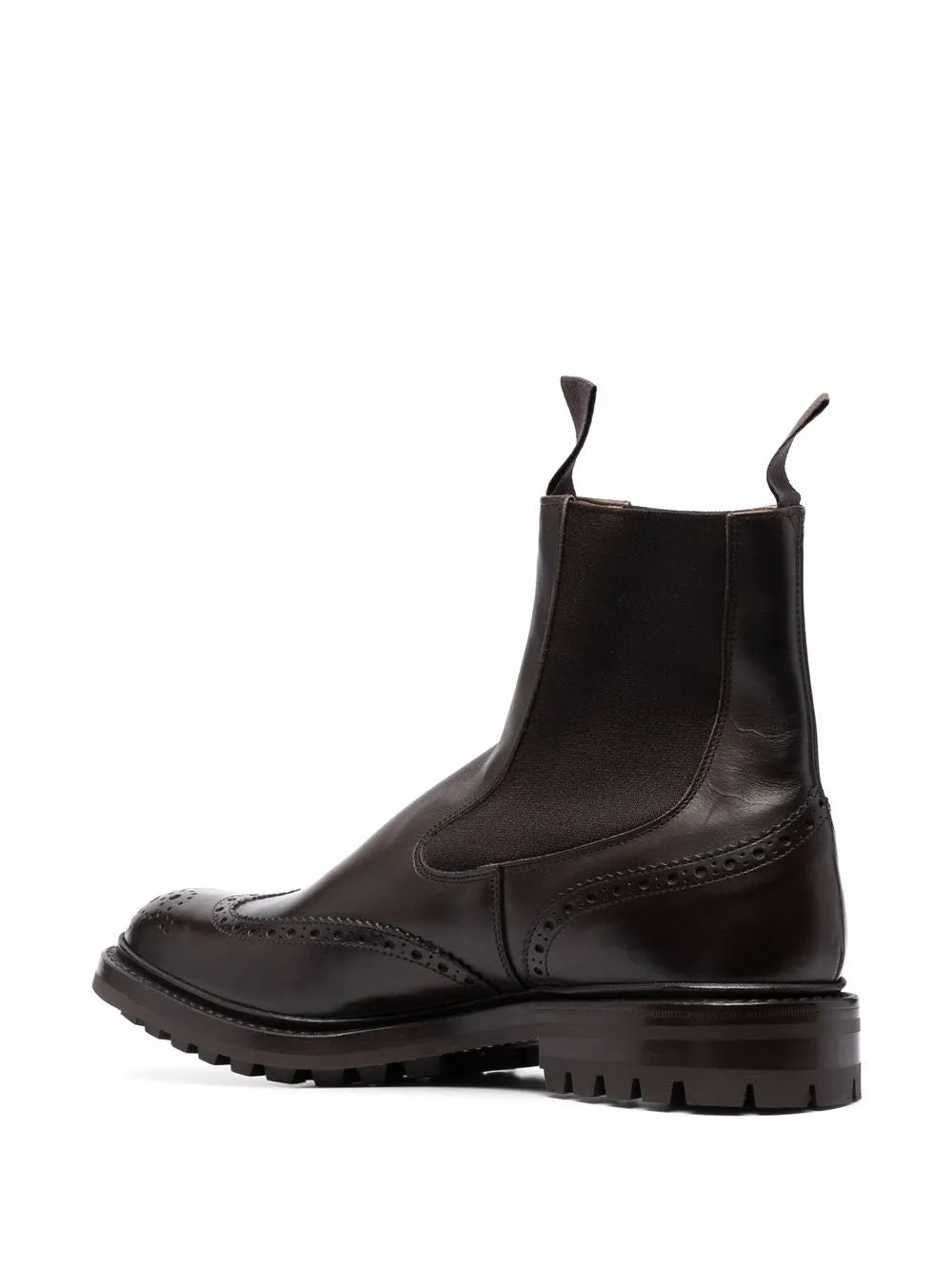 detailed chelsea boots
