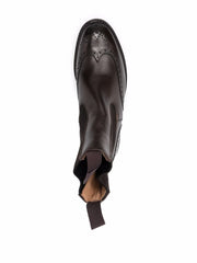 detailed chelsea boots