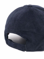embroidered-logo baseball cap