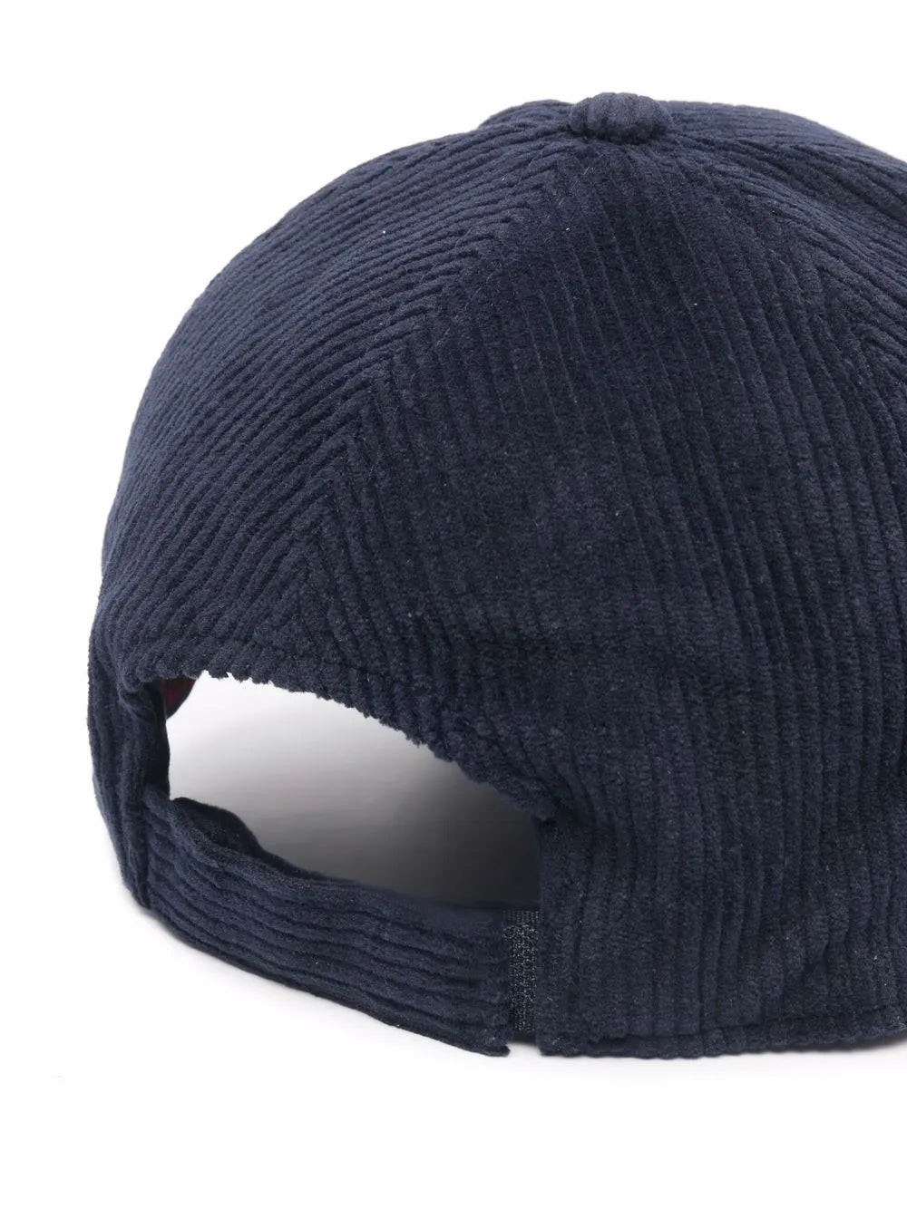 embroidered-logo baseball cap