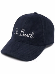 embroidered-logo baseball cap