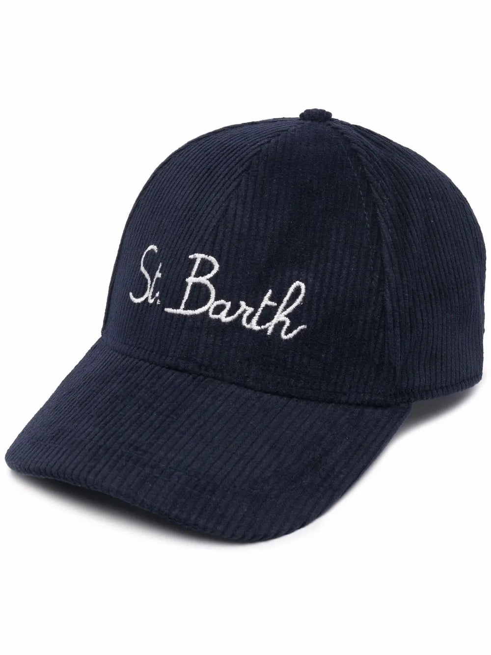 embroidered-logo baseball cap