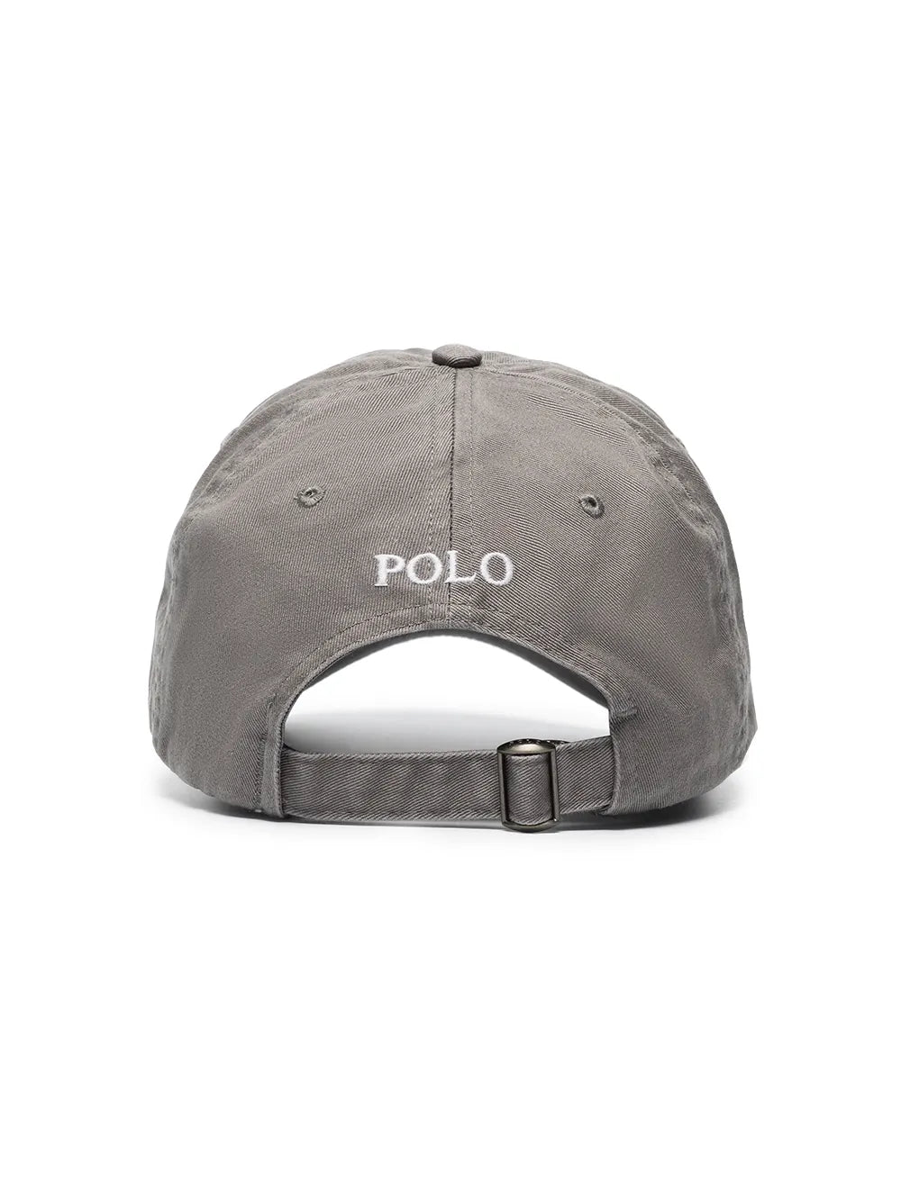 logo-embroidered cap