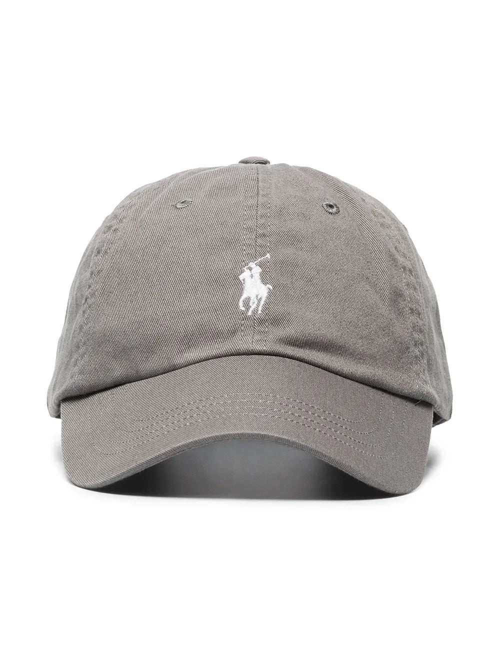 logo-embroidered cap