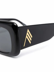 x The Attico Marfa square-frame sunglasses