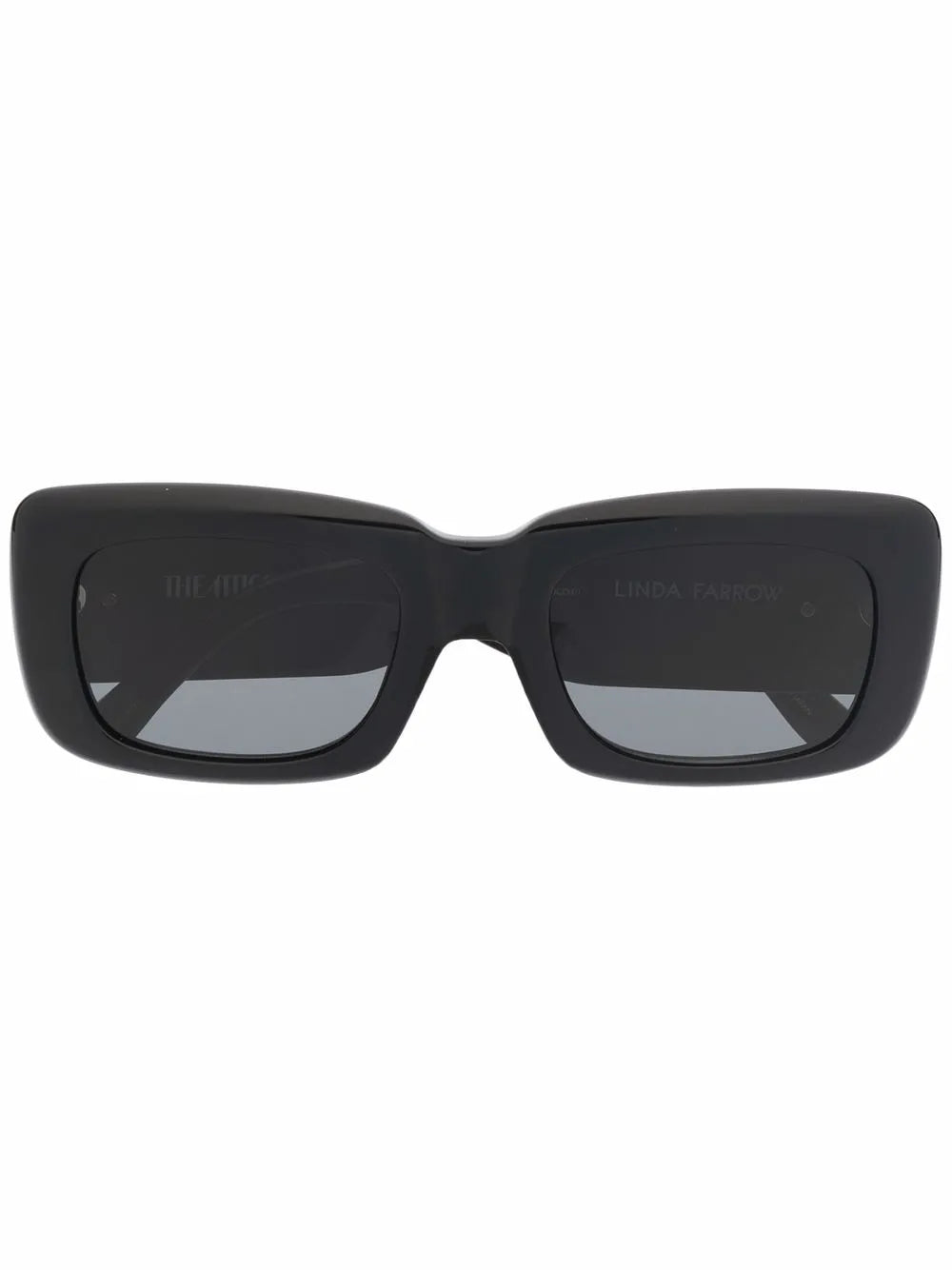 x The Attico Marfa square-frame sunglasses