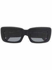 x The Attico Marfa square-frame sunglasses