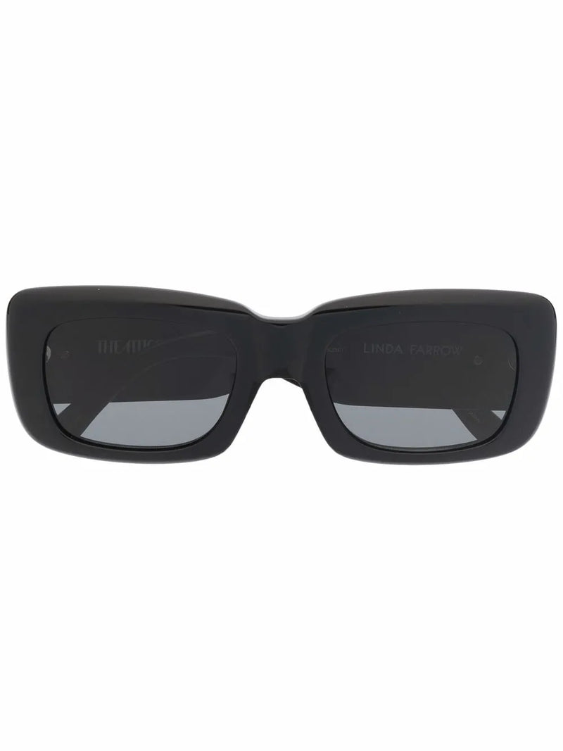 x The Attico Marfa square-frame sunglasses