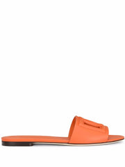 DG Logo leather sandals