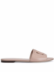 DG Logo leather sandals