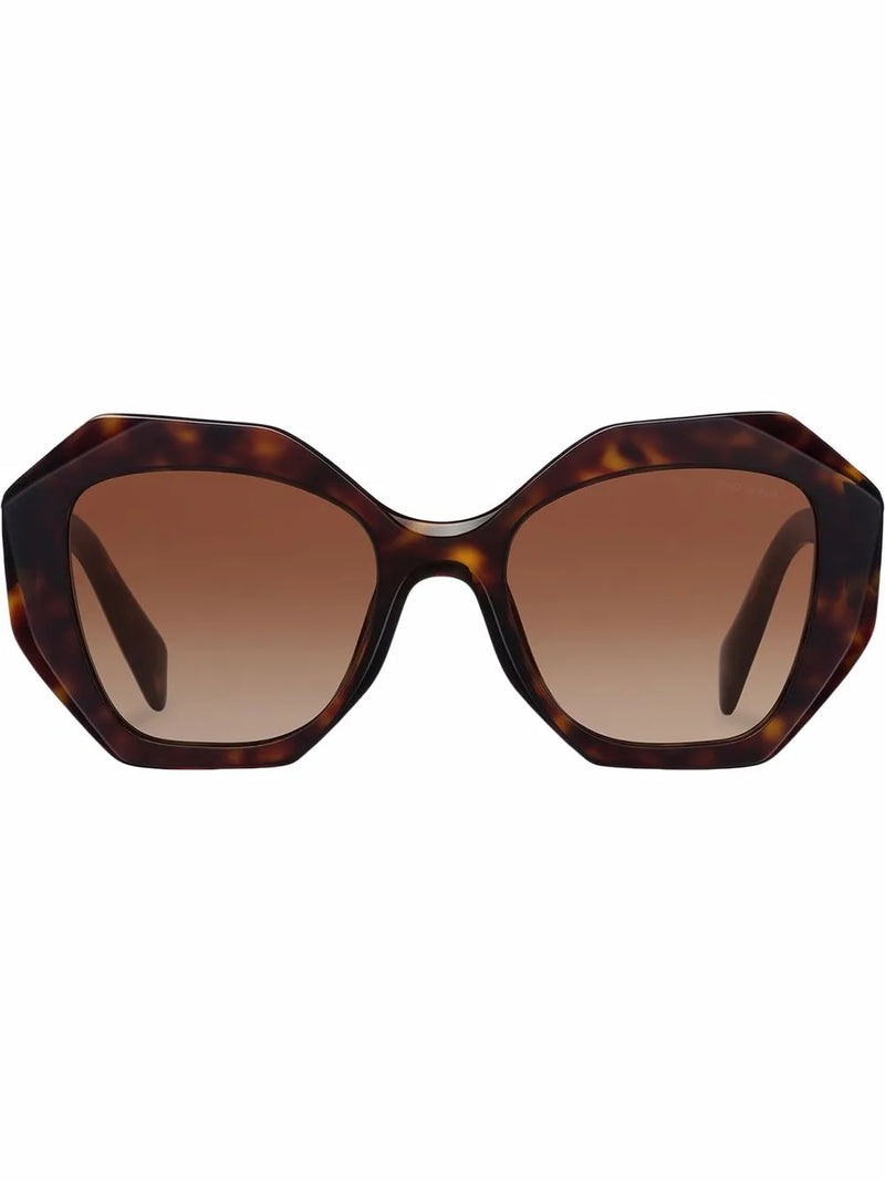 Symbole oversized frame sunglasses