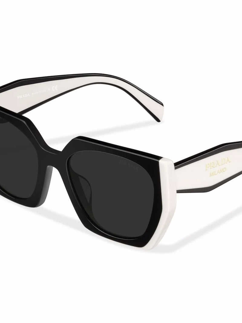 Collection oversized frame sunglasses