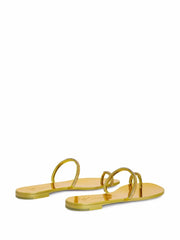 Colorful flat sandals