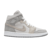 Wmns Air Jordan 1 Mid Se Particle Grey