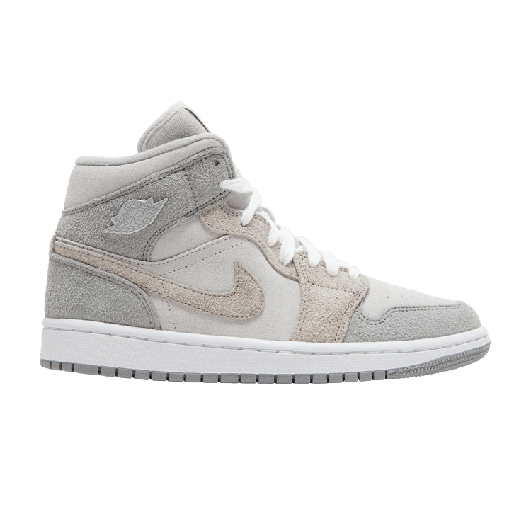 Wmns Air Jordan 1 Mid Se Particle Grey