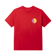 Anti Social Social Club Hypocrite T-Shirt Red