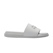 Alexander Mcqueen Sandal Grey Stone