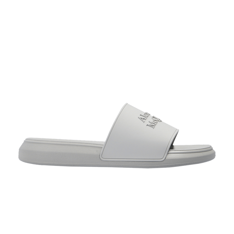 Alexander Mcqueen Sandal Grey Stone