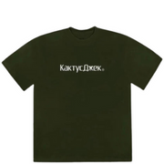 Cactus Jack Fortnite Event Olive T-Shirt