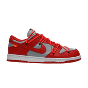 Off White x Dunk Low University Red