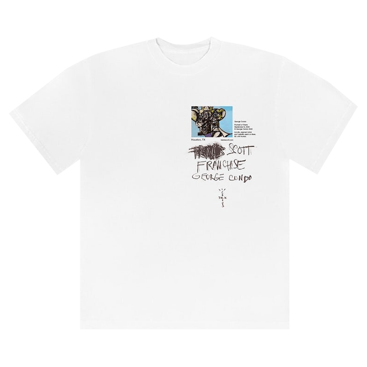 Travis Scott Portrait Of Travis T-Shirt