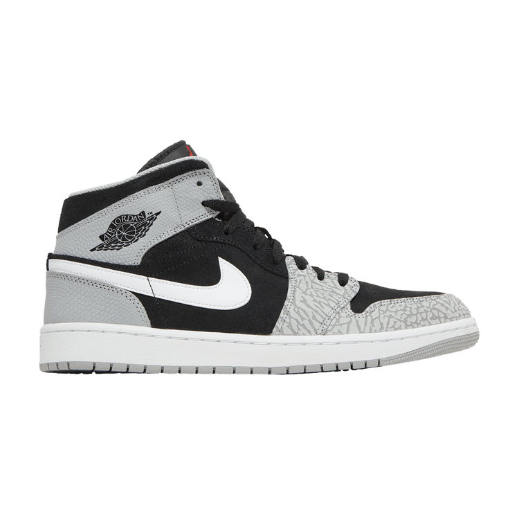 Air Jordan 1 Mid Elephant Toe
