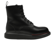 Alexander McQueen Wmns Hybrid Combat Boot 'Black'