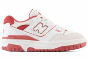 New Balance 550 White Brick Red