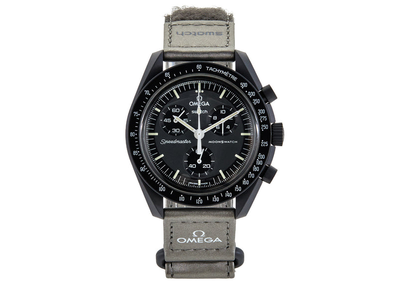 Swatch x Omega Bioceramic Moonswatch Mission to Mercury SO33A100
